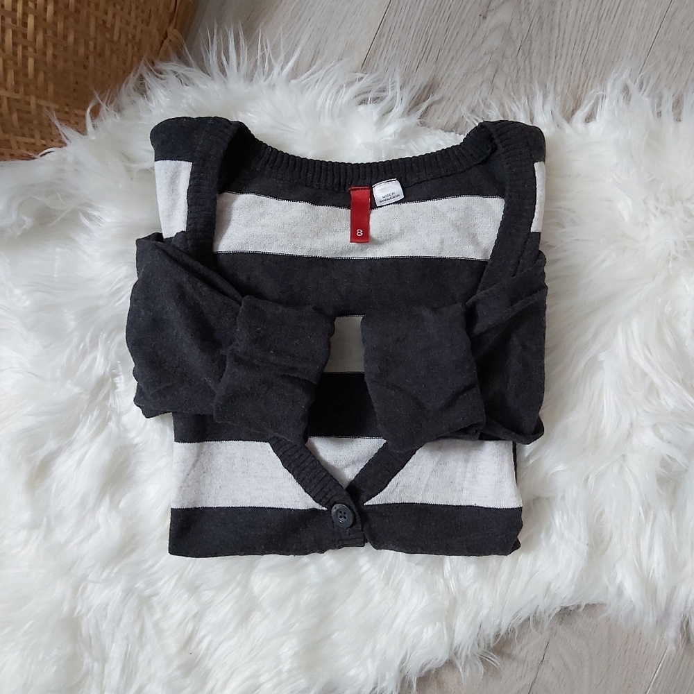 H&M Cotton Button Down Cardigan